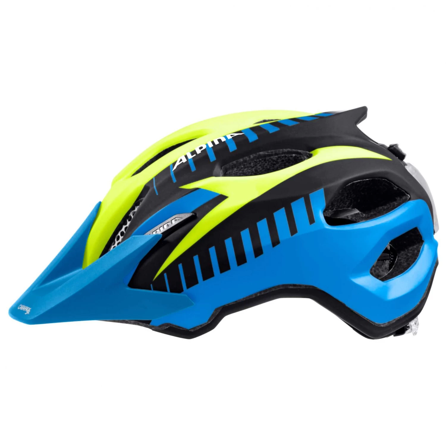 Alpina - Carapax Junior Flash - Bike Helmet 2 Alpina - Carapax Junior Flash - Bike Helmet - Image 2