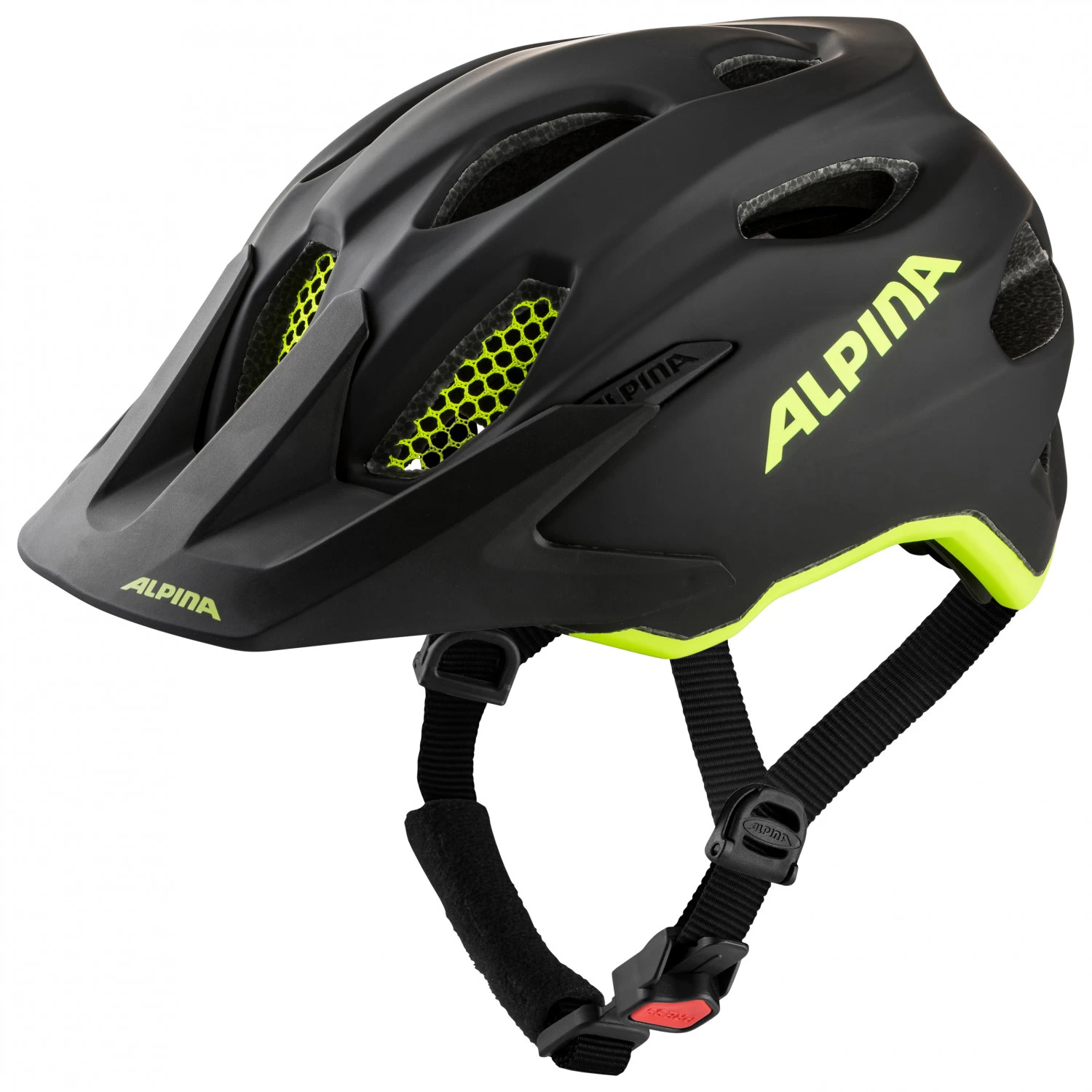 Alpina - Carapax Junior Flash - Bike Helmet 1 Alpina - Carapax Junior Flash - Bike Helmet
