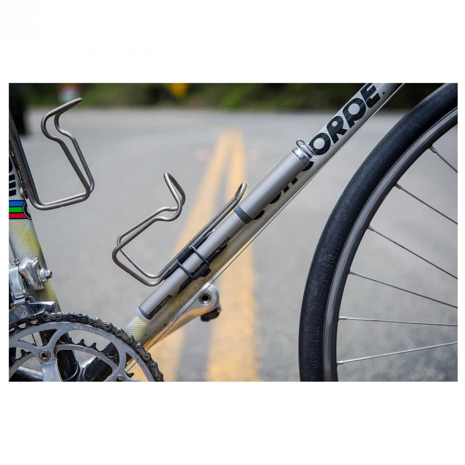 Blackburn - Core Slim - Mini Pump 4 Blackburn - Core Slim - Mini Pump - Image 4