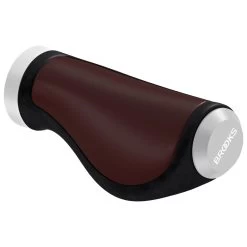 Brooks England - Ergonomic Leather Grip 100/130 - Bike Grips -Bicycle Cycling Equipment Shop brooks england ergonomic leather grip 100 130 bike grips 1