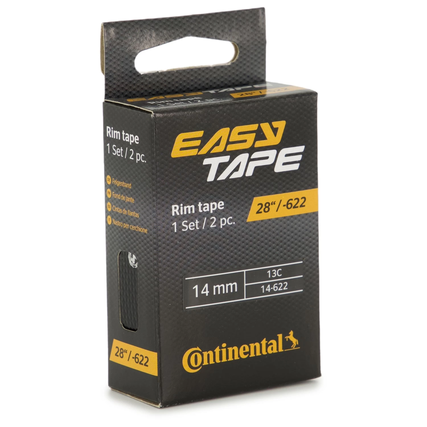 Continental - Rim Tape 2 Pcs 28" - Rim Tape 2 Continental - Rim Tape 2 Pcs 28" - Rim Tape - Image 2