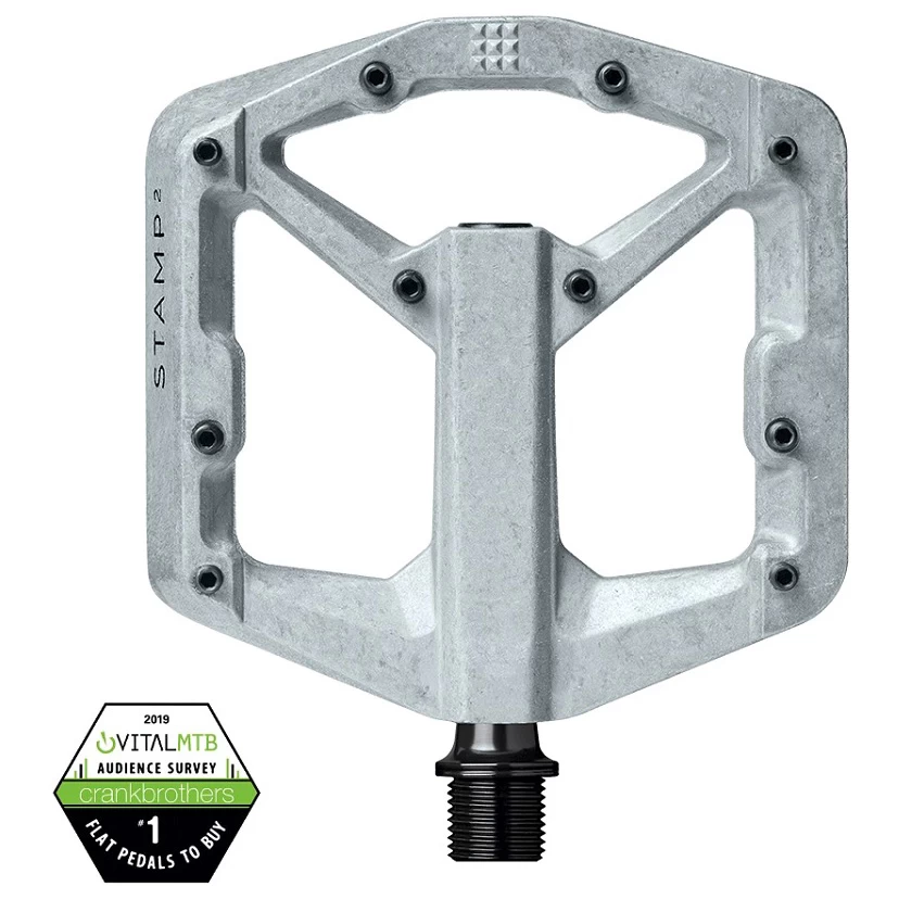 Crankbrothers - Stamp 2 - Platform Pedals 1 Crankbrothers - Stamp 2 - Platform Pedals