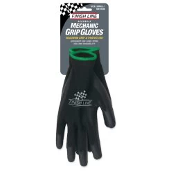 Finish Line - Mechanic Gloves Black