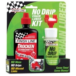 Finish Line - NoDrip Chain Luber Combo DryLube - Lubricant