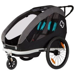 Hamax - Traveller With Bicycle Arm & Stroller Wheel - Child Trailer