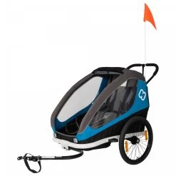 Hamax - Traveller With Bicycle Arm & Stroller Wheel - Child Trailer -Bicycle Cycling Equipment Shop hamax traveller with bicycle arm stroller wheel child trailer detail 4