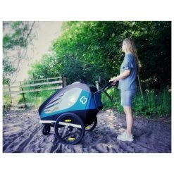 Hamax - Traveller With Bicycle Arm & Stroller Wheel - Child Trailer -Bicycle Cycling Equipment Shop hamax traveller with bicycle arm stroller wheel child trailer detail 5