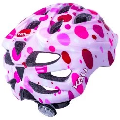 Kali Protectives - Kid's Chakra Lighted - Bike Helmet -Bicycle Cycling Equipment Shop kali protectives kids chakra lighted bike helmet detail 2