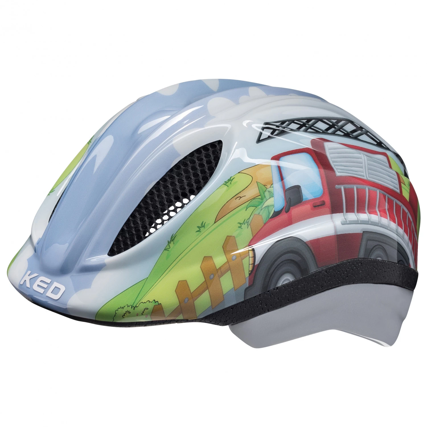KED - Kid's Meggy II Trend - Bike Helmet 6 KED - Kid's Meggy II Trend - Bike Helmet - Image 6