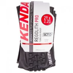 Kenda - Regolith Pro 29'' (56-622) TLR SCT Foldable - Cyclocross Tyre -Bicycle Cycling Equipment Shop kenda regolith pro 29 56 622 tlr sct foldable cyclocross tyre detail 2