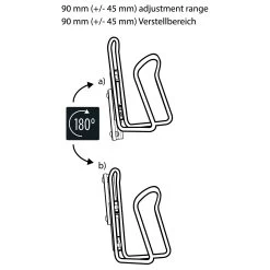 M-Wave - Ada Slide Adapter - Bottle Holders -Bicycle Cycling Equipment Shop m wave ada slide adapter bottle holders detail 4