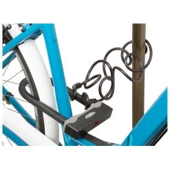 M-Wave - Bügelschloss Mit Spiralgabel B & S - Bike Lock -Bicycle Cycling Equipment Shop m wave buegelschloss mit spiralgabel b s bike lock detail 4