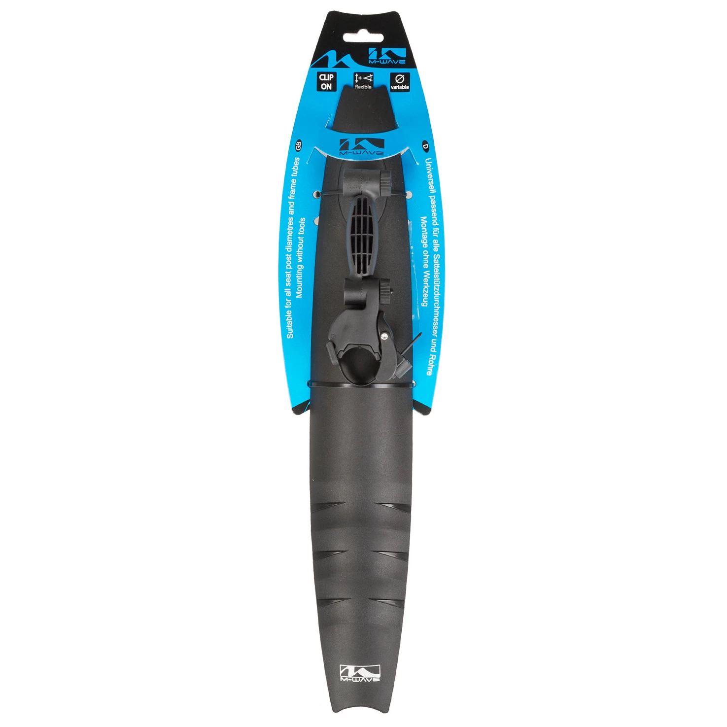 M-Wave - Mud Max QR. Rear - Mud Guard 1 M-Wave - Mud Max QR. Rear - Mud Guard