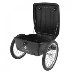 M-Wave - Stalwart Carry Box - Cargo Trailer -Bicycle Cycling Equipment Shop m wave stalwart carry box cargo trailer detail 3