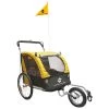M-Wave - Stalwart Kid 3in1 - Child Trailer -Bicycle Cycling Equipment Shop m wave stalwart kid 3in1 child trailer