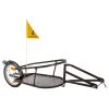 M-Wave - Stalwart Single 40 - Cargo Trailer -Bicycle Cycling Equipment Shop m wave stalwart single 40 cargo trailer