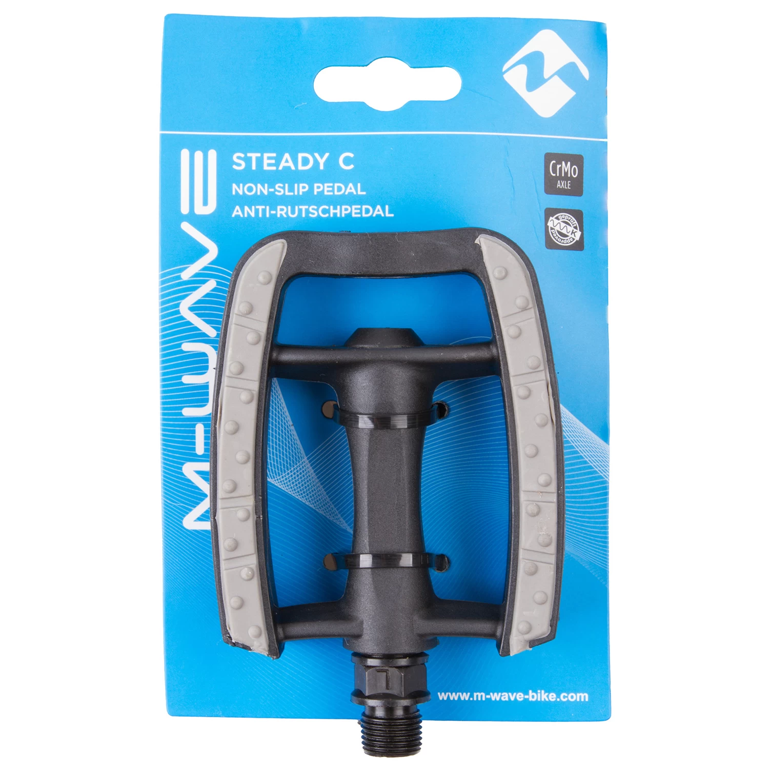 M-Wave - Steady C Eco Antirutschpedal - Platform Pedals 2 M-Wave - Steady C Eco Antirutschpedal - Platform Pedals - Image 2