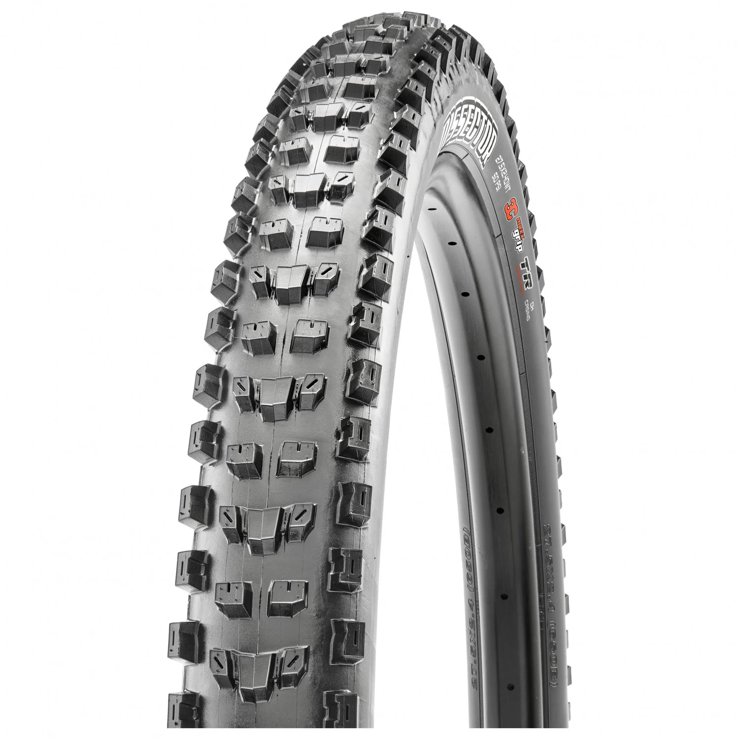 Maxxis - Dissector 27,5'' (61-584) WT 3C MaxxTerra EXO+ TR - Cyclocross Tyre 1 Maxxis - Dissector 27,5'' (61-584) WT 3C MaxxTerra EXO+ TR - Cyclocross Tyre