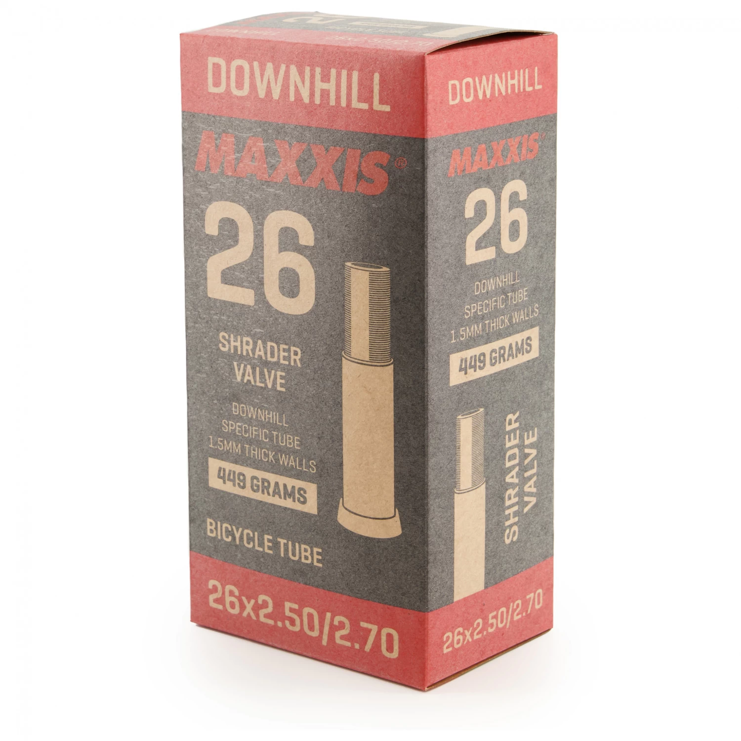 Maxxis - Downhill 26'' Autoventil 36 Mm - Inner Tube 1 Maxxis - Downhill 26'' Autoventil 36 Mm - Inner Tube