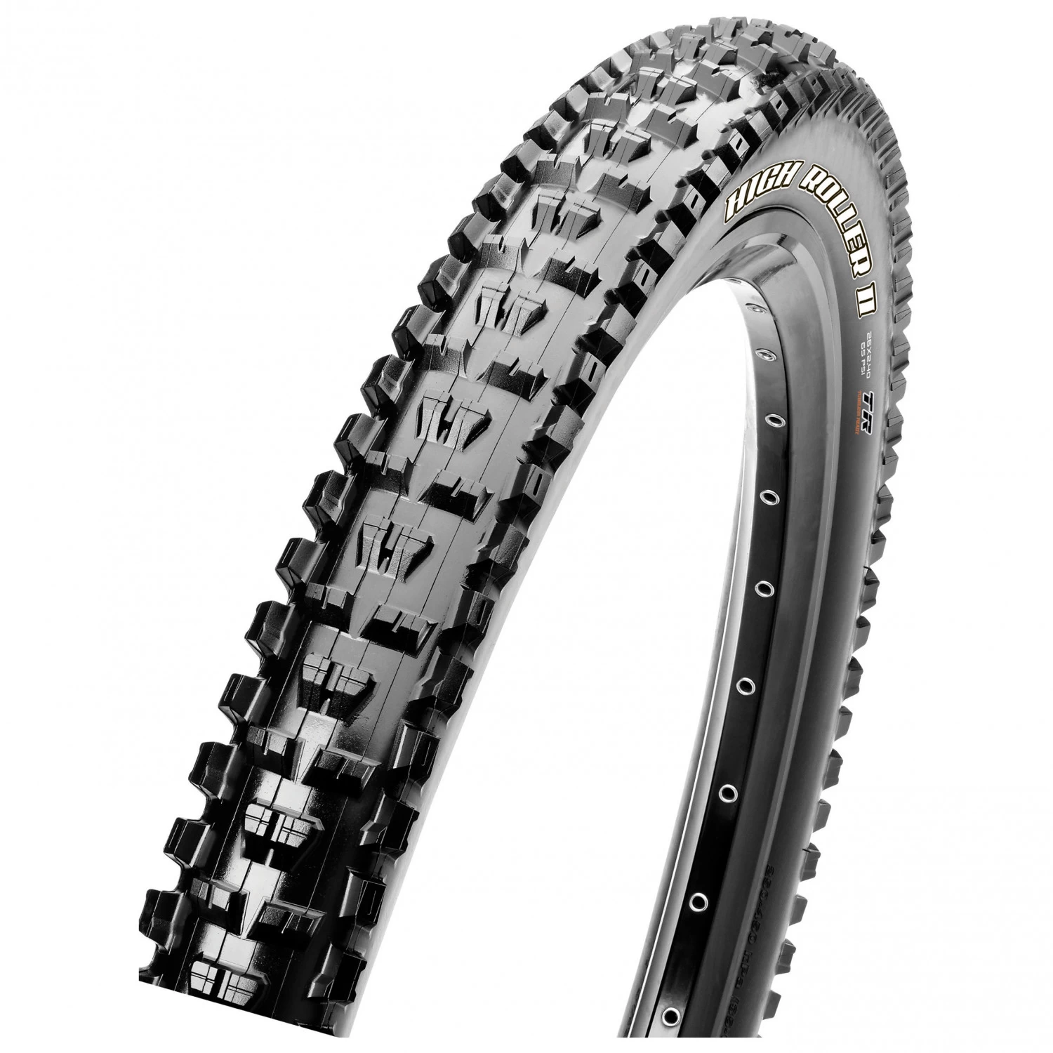 Maxxis - High Roller II 29'' (63-622) WT 3C MaxxTerra DD TR - Cyclocross Tyre 1 Maxxis - High Roller II 29'' (63-622) WT 3C MaxxTerra DD TR - Cyclocross Tyre