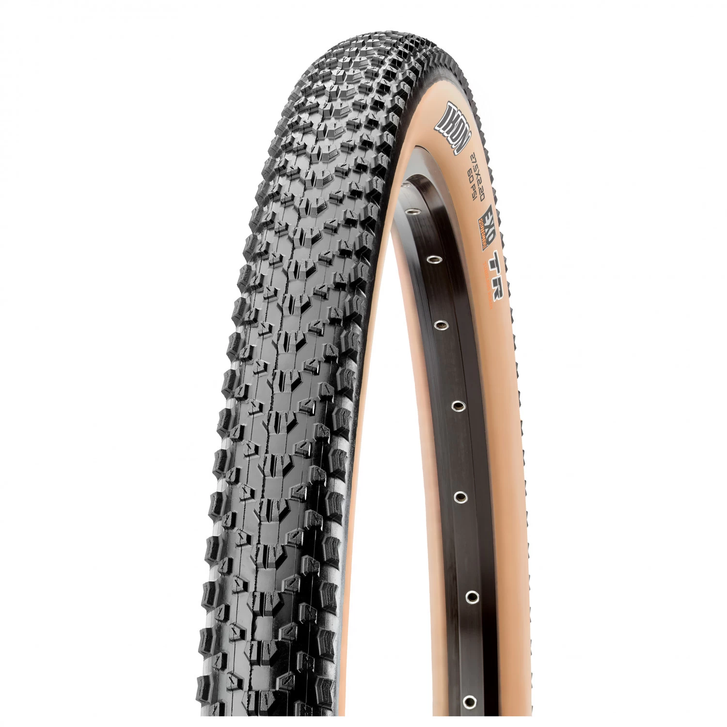 Maxxis - Ikon Tanwall 29'' (57-622) Dual EXO TR - Cyclocross Tyre 1 Maxxis - Ikon Tanwall 29'' (57-622) Dual EXO TR - Cyclocross Tyre