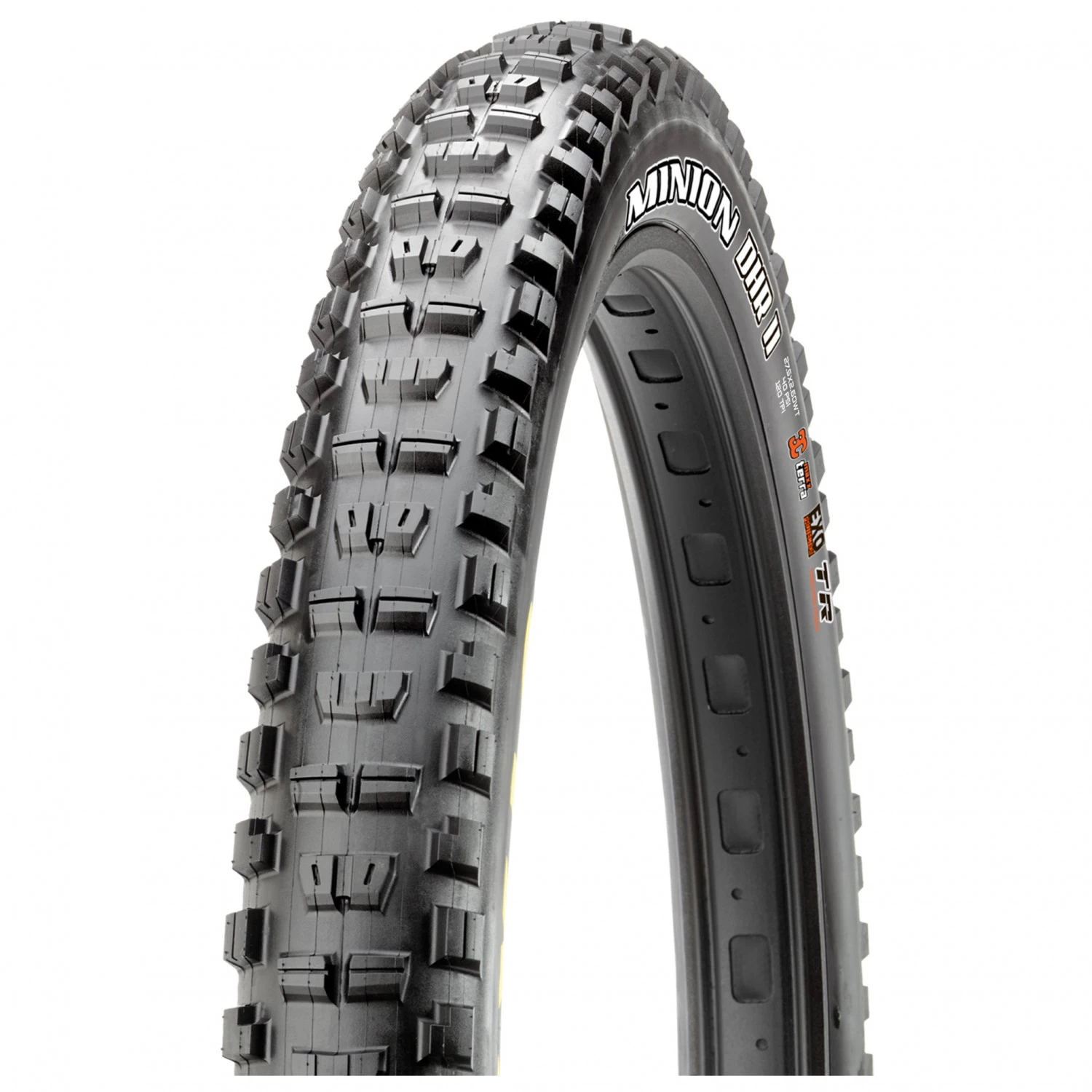 Maxxis - Minion DHR II 27,5'' (58-584) Dual EXO TR - Cyclocross Tyre 1 Maxxis - Minion DHR II 27,5'' (58-584) Dual EXO TR - Cyclocross Tyre