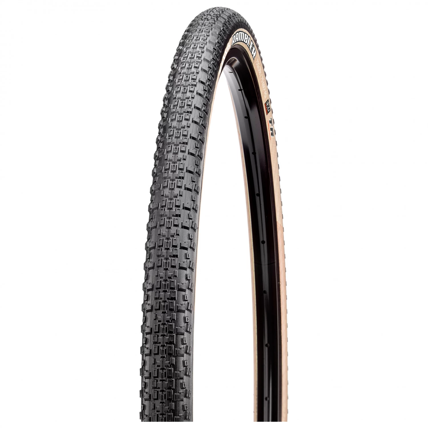 Maxxis - Rambler Tanwall 650x47B (47-584) Dual EXO TR - Cyclocross Tyre 1 Maxxis - Rambler Tanwall 650x47B (47-584) Dual EXO TR - Cyclocross Tyre