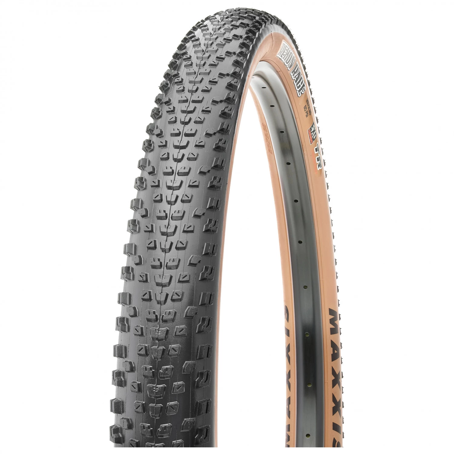 Maxxis - Rekon Race Tanwall 29'' (57-622) Dual EXO TR - Cyclocross Tyre 1 Maxxis - Rekon Race Tanwall 29'' (57-622) Dual EXO TR - Cyclocross Tyre