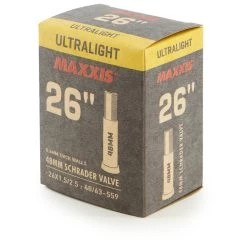 Maxxis - Ultralight 26'' (width: 1.5-2.5'') - Inner Tube
