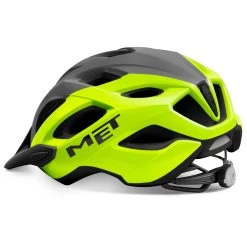 MET - Crossover - Bike Helmet -Bicycle Cycling Equipment Shop met crossover bike helmet detail 3