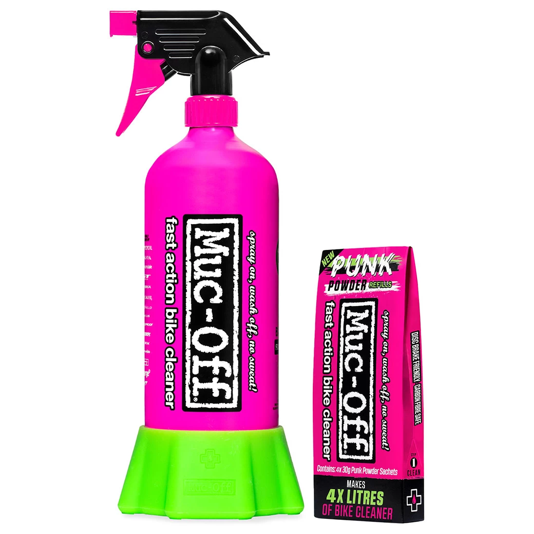 Muc-Off Muc Off - Bottle For Life Bundle - Bike Cleaner 1 Muc-Off Muc Off - Bottle For Life Bundle - Bike Cleaner