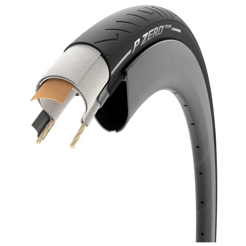 Pirelli - P Zero Road 28'' (24-622) EVO TechWALL Road - Cyclocross Tyre 3 Pirelli - P Zero Road 28'' (24-622) EVO TechWALL Road - Cyclocross Tyre - Image 3