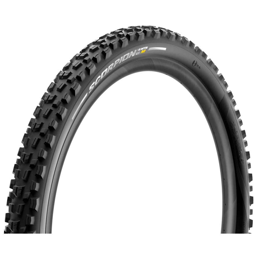 Pirelli - Scorpion E-MTB M 27,5''(60-584)GRIP HypWALL TLR - Cyclocross Tyre 2 Pirelli - Scorpion E-MTB M 27,5''(60-584)GRIP HypWALL TLR - Cyclocross Tyre - Image 2