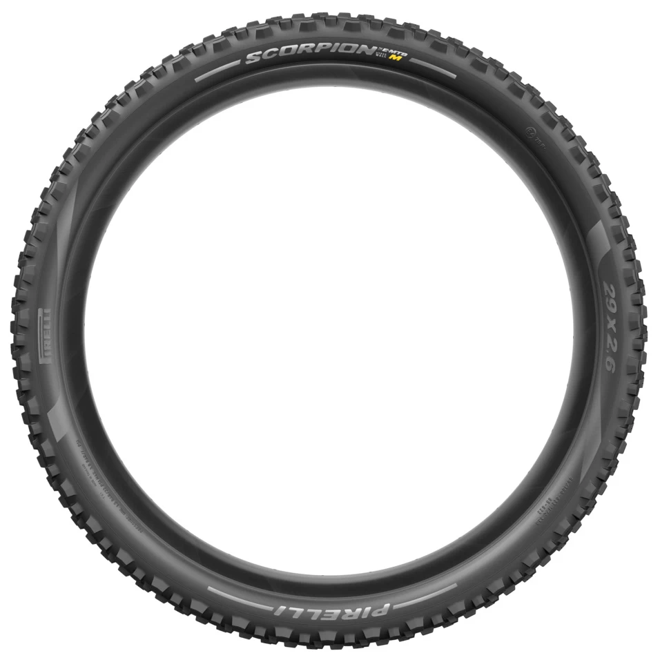 Pirelli - Scorpion E-MTB M 27,5''(60-584)GRIP HypWALL TLR - Cyclocross Tyre 4 Pirelli - Scorpion E-MTB M 27,5''(60-584)GRIP HypWALL TLR - Cyclocross Tyre - Image 4
