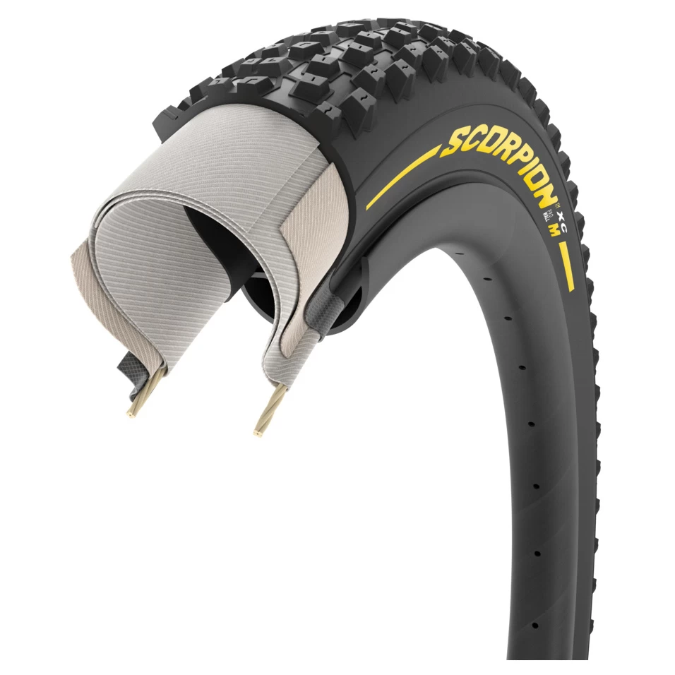 Pirelli - Scorpion XC M 29'' (55-622) SmartGRIP ProWALL TLR - Cyclocross Tyre 3 Pirelli - Scorpion XC M 29'' (55-622) SmartGRIP ProWALL TLR - Cyclocross Tyre - Image 3