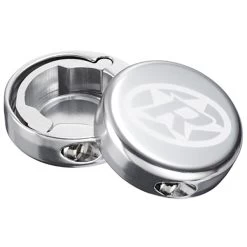 Reverse - End Caps For Lock On Grip