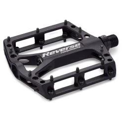 Reverse - Pedal Black One - Platform Pedals -Bicycle Cycling Equipment Shop reverse pedal black one platform pedals 1