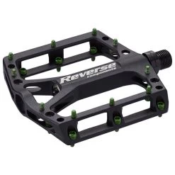 Reverse - Pedal Black One - Platform Pedals -Bicycle Cycling Equipment Shop reverse pedal black one platform pedals 4