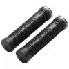 Reverse - Stamp Single Lock-On - Bike Grips -Bicycle Cycling Equipment Shop reverse stamp single lock on bike grips