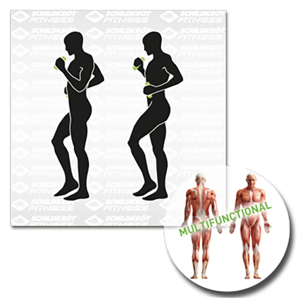 Schildkröt Fitness - Soft-Hanteln Aerobic-Hanteln - Functional Training 6 Schildkröt Fitness - Soft-Hanteln Aerobic-Hanteln - Functional Training - Image 6