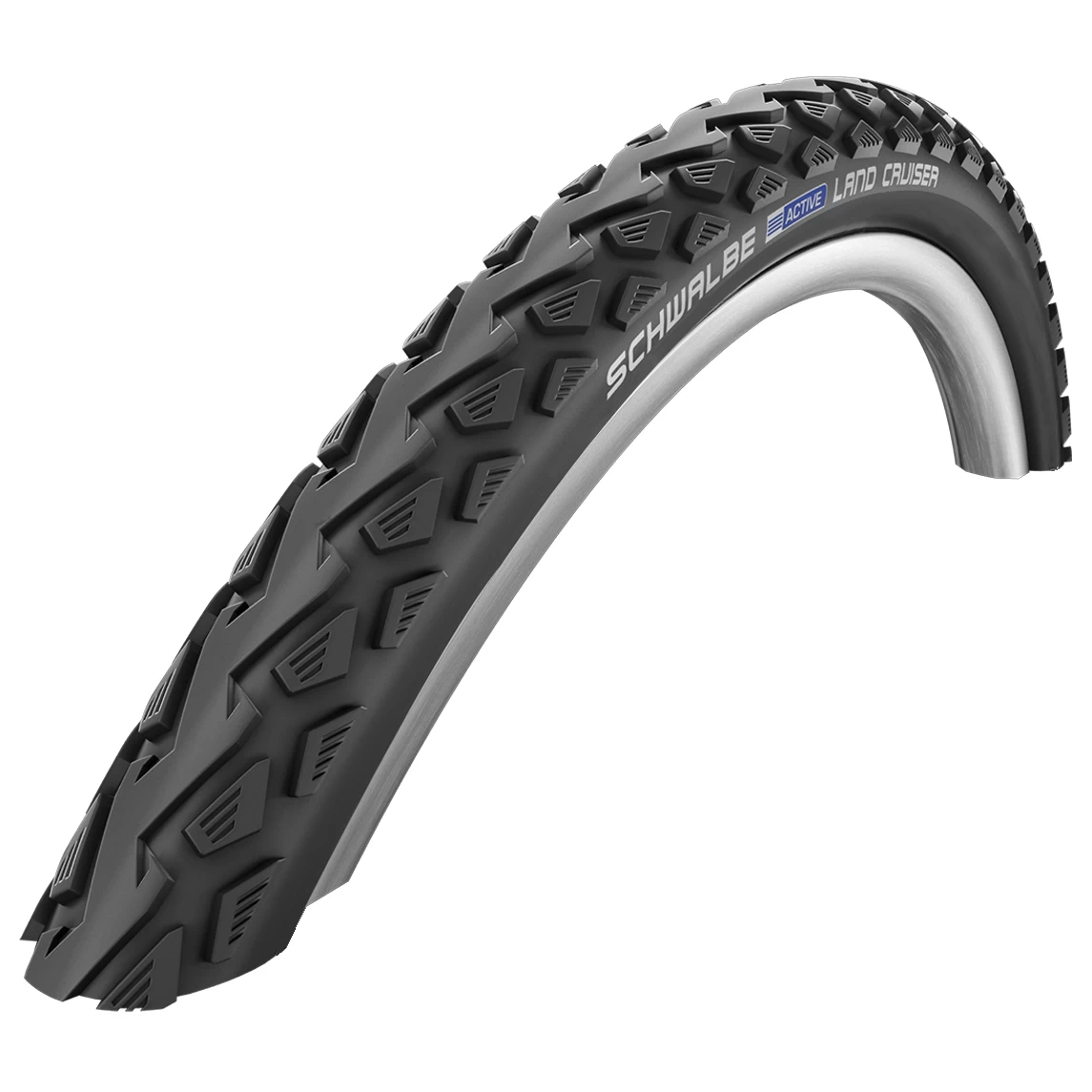 Schwalbe - Land Cruiser 28'' (37-622) K-Guard TwinSkin - Cyclocross Tyre 1 Schwalbe - Land Cruiser 28'' (37-622) K-Guard TwinSkin - Cyclocross Tyre