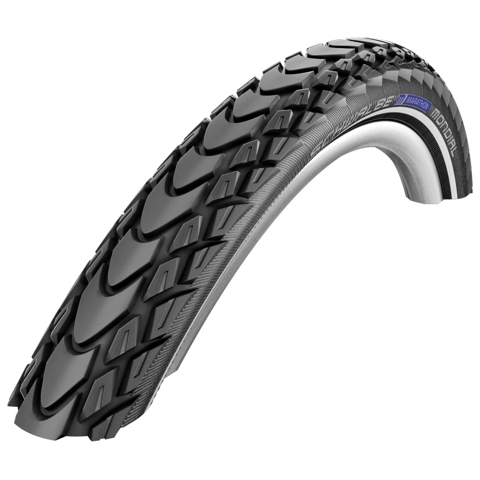 Schwalbe - Marathon Mondial Perf. 28'' (47-622) Raceguard - Cyclocross Tyre 1 Schwalbe - Marathon Mondial Perf. 28'' (47-622) Raceguard - Cyclocross Tyre