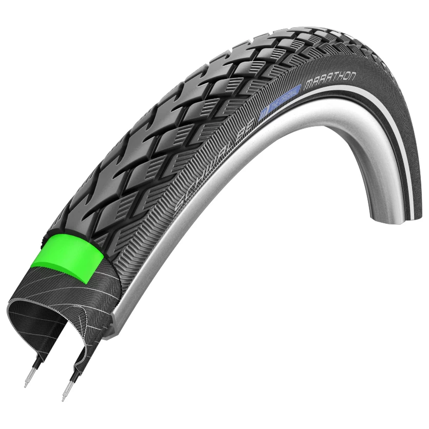 Schwalbe - Marathon Perf. 24'' (47-507) Greenguard Twinskin - Cyclocross Tyre 1 Schwalbe - Marathon Perf. 24'' (47-507) Greenguard Twinskin - Cyclocross Tyre