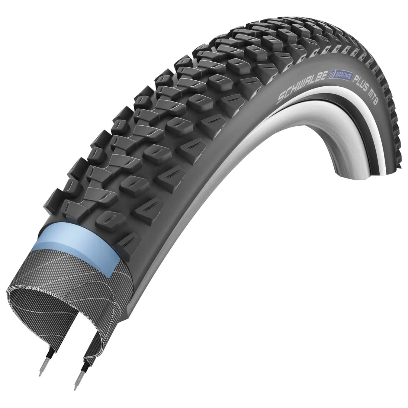 Schwalbe - Marathon Plus MTB Performance 26'' DC SG - Cyclocross Tyre 2 Schwalbe - Marathon Plus MTB Performance 26'' DC SG - Cyclocross Tyre - Image 2