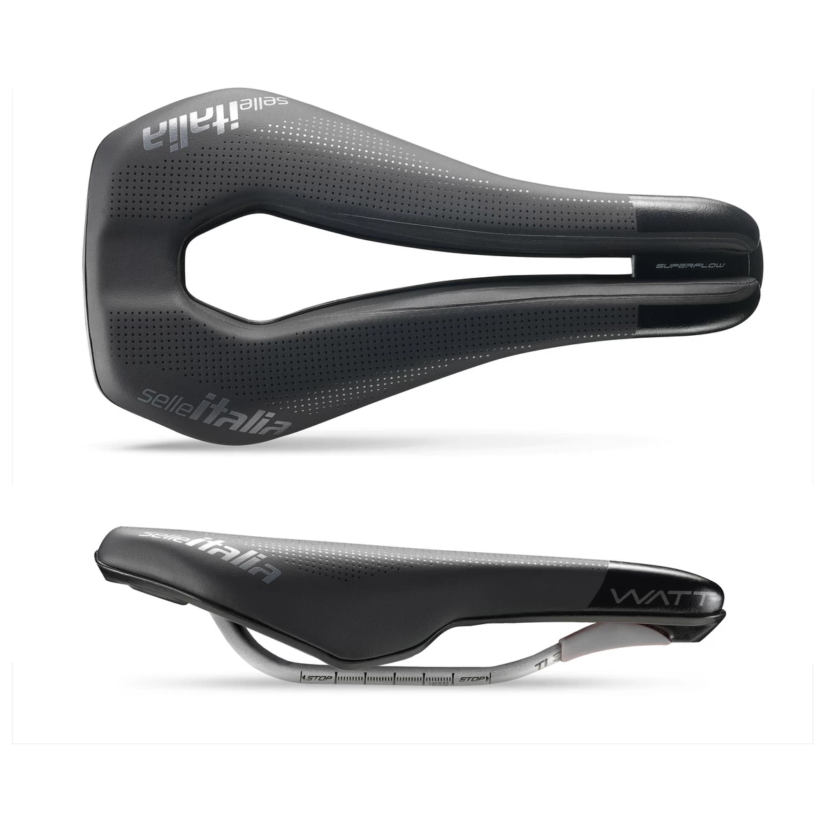 Selle Italia - Watt U3 - Bike Saddle 1 Selle Italia - Watt U3 - Bike Saddle