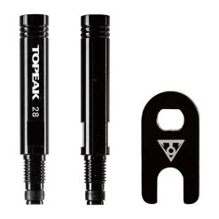Topeak - Valve Extender 28 Mm (2er Set) - Tyre & Tube Accessories