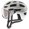 Uvex - Finale Visor Litemirror Silver Cat.1 - Bike Helmet -Bicycle Cycling Equipment Shop uvex finale visor litemirror silver cat1 bike helmet
