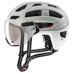 Uvex - Finale Visor Litemirror Silver Cat.1 - Bike Helmet
