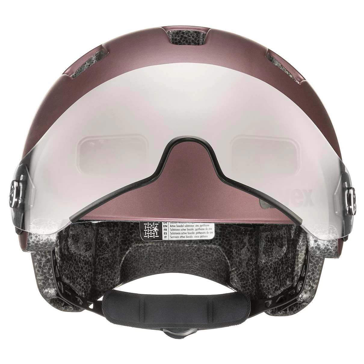 Uvex - Rush Visor - Bike Helmet 2 Uvex - Rush Visor - Bike Helmet - Image 2