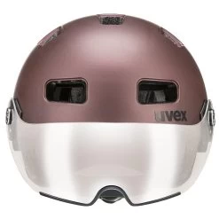 Uvex - Rush Visor - Bike Helmet 8 Uvex - Rush Visor - Bike Helmet -Bicycle Cycling Equipment Shop uvex rush visor bike helmet detail 3